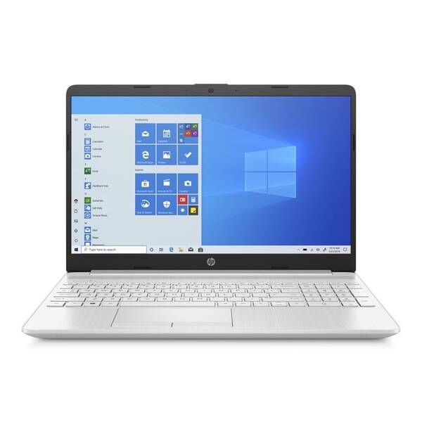Notebook HP 15-gw0602nc stříbrný

