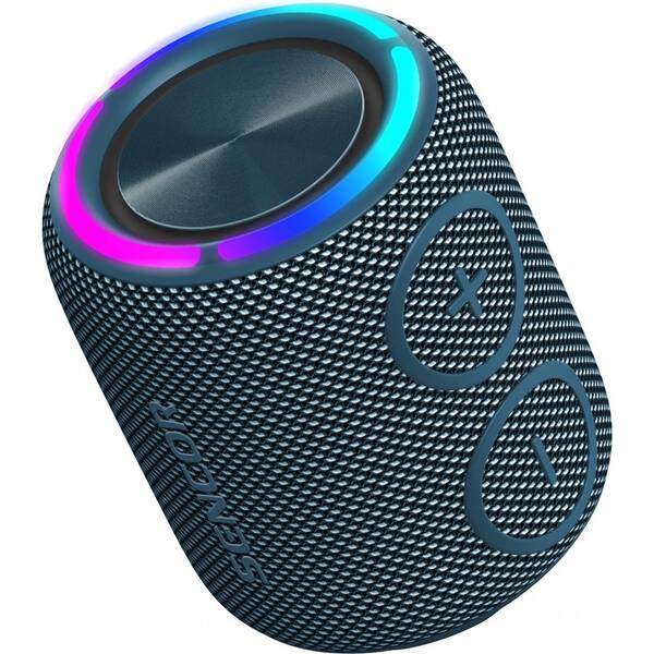 Přenosný reproduktor Sencor SIRIUS 2 MINI modrý

