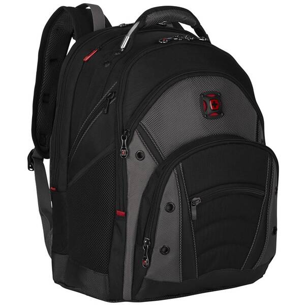 Batoh na notebook Wenger Synergy 16" černý/šedý

