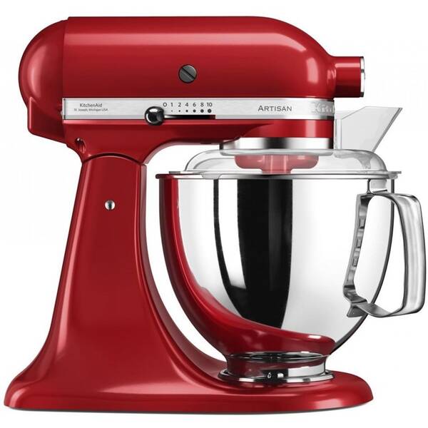 Kuchyňský robot KitchenAid 5KSM175PSEER červený

