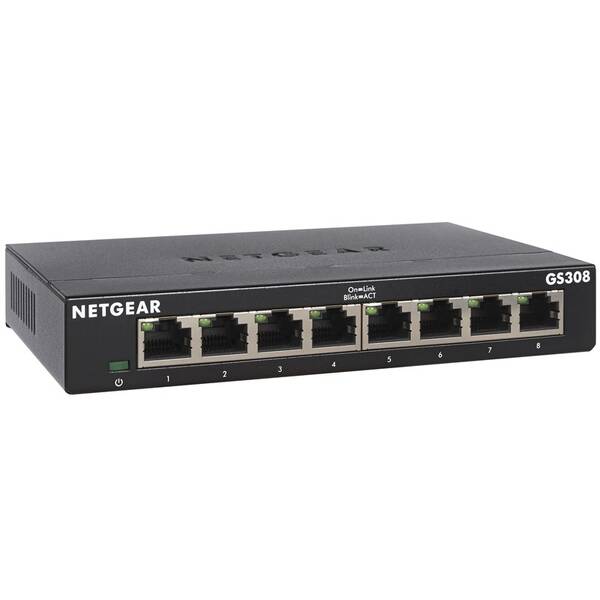 Switch NETGEAR GS308v3 
