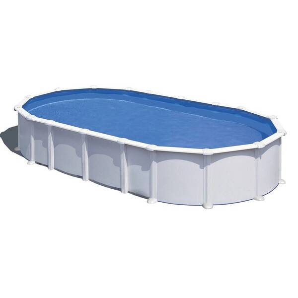 Bazén CF CLASSIC WHITE/BLUE bílý/modrý


