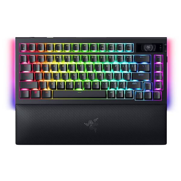 Klávesnice Razer BlackWidow V4 Pro 75%, US layout černá

