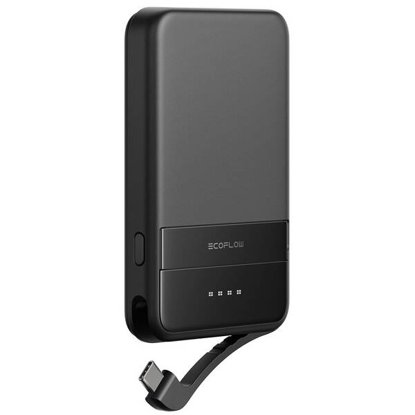 Powerbanka EcoFlow Rapid Magnetic 5000mAh černá

