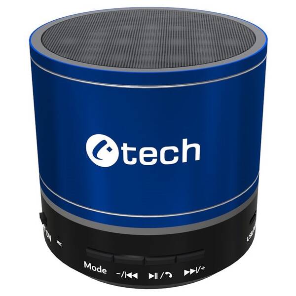 Přenosný reproduktor C-Tech SPK-08 modrý

