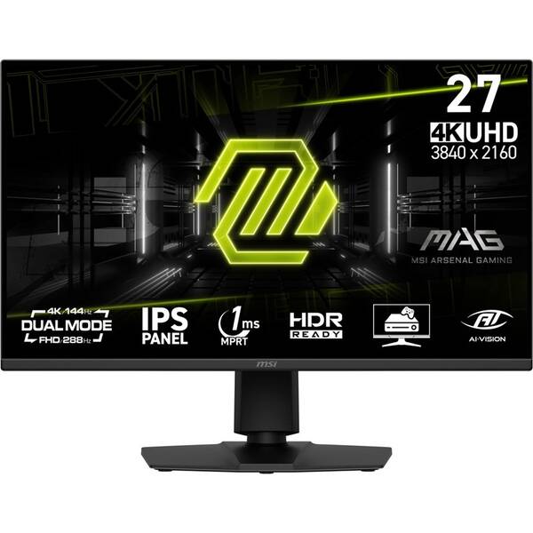 Herní monitor MSI MAG 275UPD E14 černý

