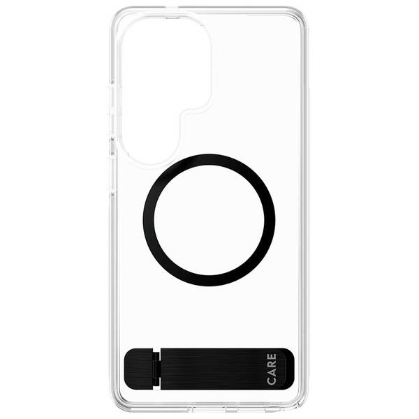Kryt na mobil PanzerGlass CARE KickStand na Samsung Galaxy S26 Ultra černý/průhledný

