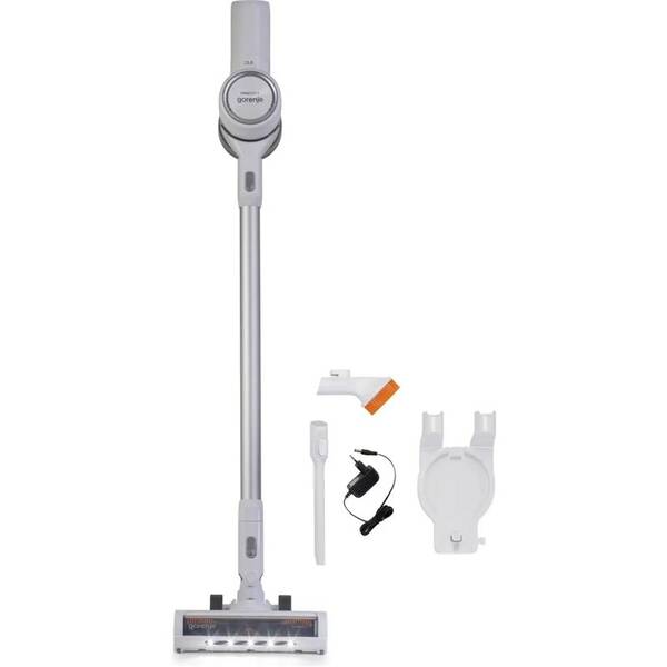 Tyčový vysavač Gorenje SVC216290FFW FreeForce bílý

