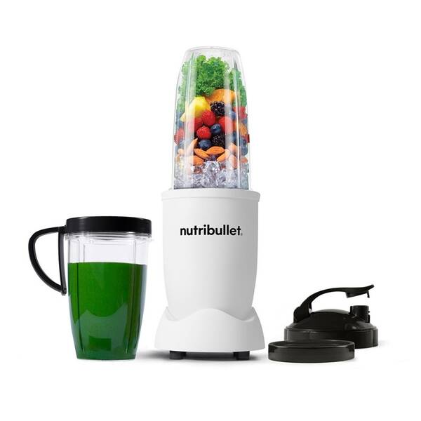 Stolní mixér Nutribullet NB907MAW bílý

