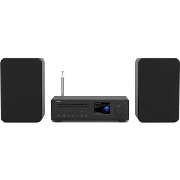 Mikrosystém Maxxo MS100W černý

