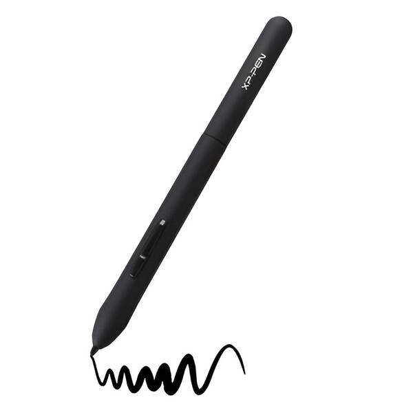 Pasivní pero XPPen P01 pro tablety Star 01/02/03/G430/G430S/G540/G640 černé

