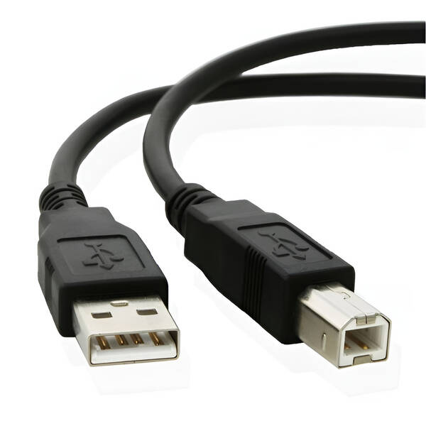 Kabel AQ USB B - USB 2.0 A M/M, 3 m 

