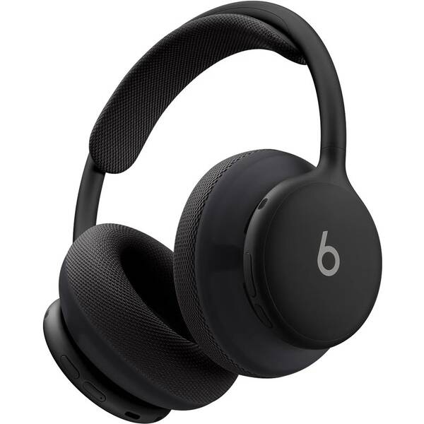 Sluchátka Beats 360 OverEar Headphones Knit Cushions černá

