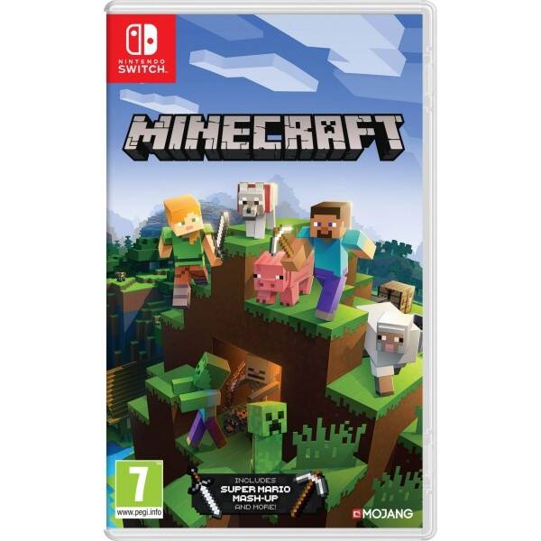 Hra Nintendo Minecraft: Switch Edition 
