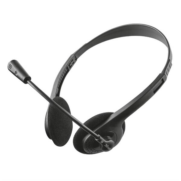 Headset Trust Primo Chat Headset černý

