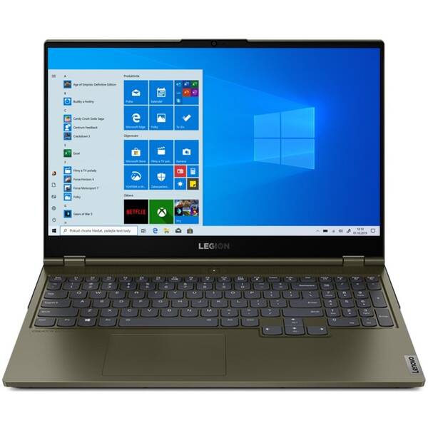 Notebook Lenovo Creator 7-15IMH05 - Dark Moss 

