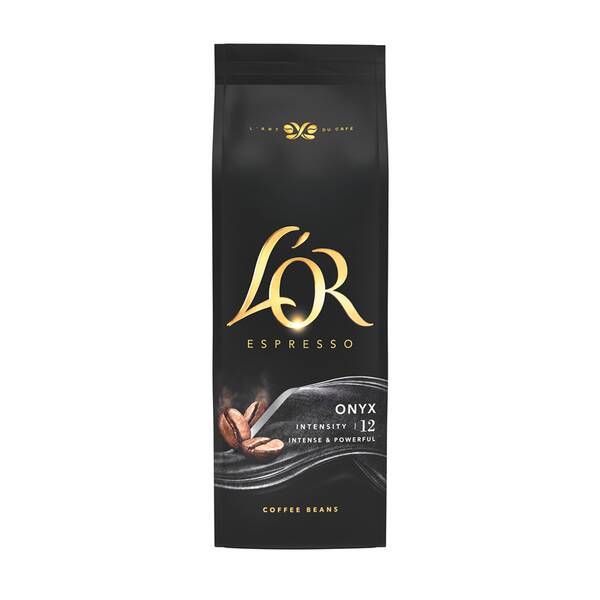 Káva zrnková L’OR Espresso Onyx 500 g 

