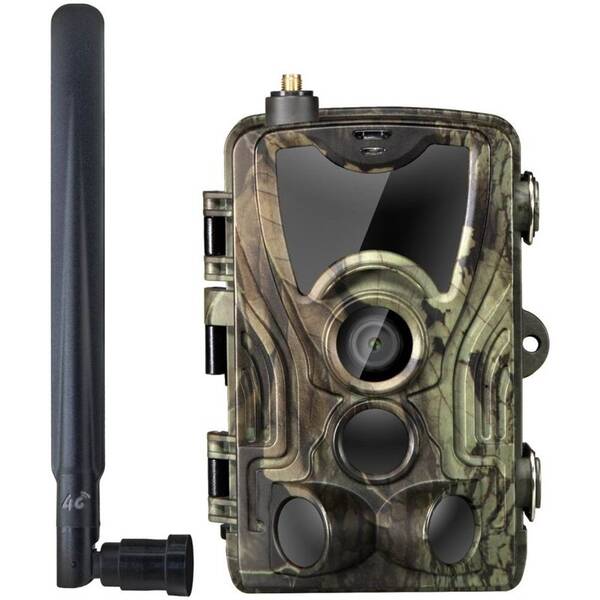 Fotopast Evolveo StrongVision LTE, 4G + SIM karta/1 GB zdarma maskáčová


