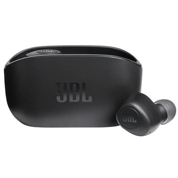 Sluchátka JBL Vibe 100TWS černá

