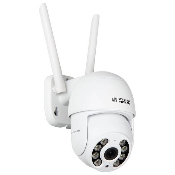 IP kamera Xtend Home PTO100, 1440p, IP65,  Wi-Fi, CZ/SK bílá

