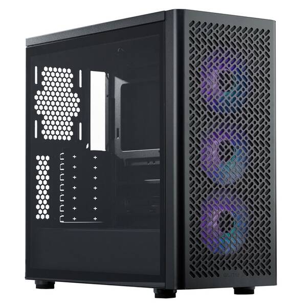 Case Cooler Master Elite 502 ARGB černá

