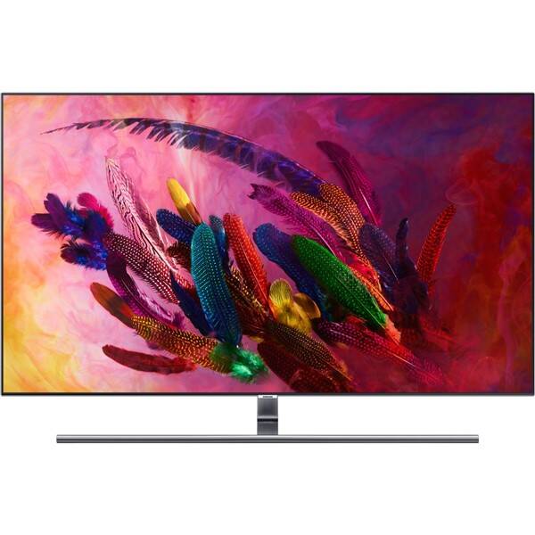 Televize Samsung QE55Q7FN stříbrná

