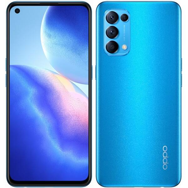 Mobilní telefon Oppo Reno5 5G modrý

