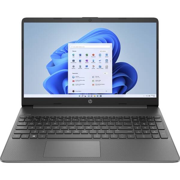 Notebook HP 15s-eq1600nc + Microsoft 365 pro jednotlivce černý

