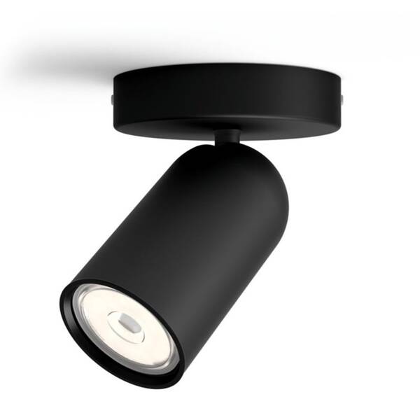 Bodové svítidlo Philips Pongee Single, 1xGU10 černé

