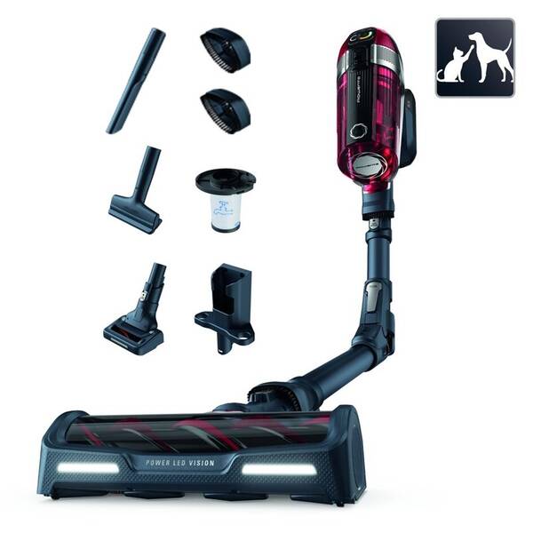 Tyčový vysavač Rowenta XForce Flex 11.60 Animal RH9878 2 v 1 

