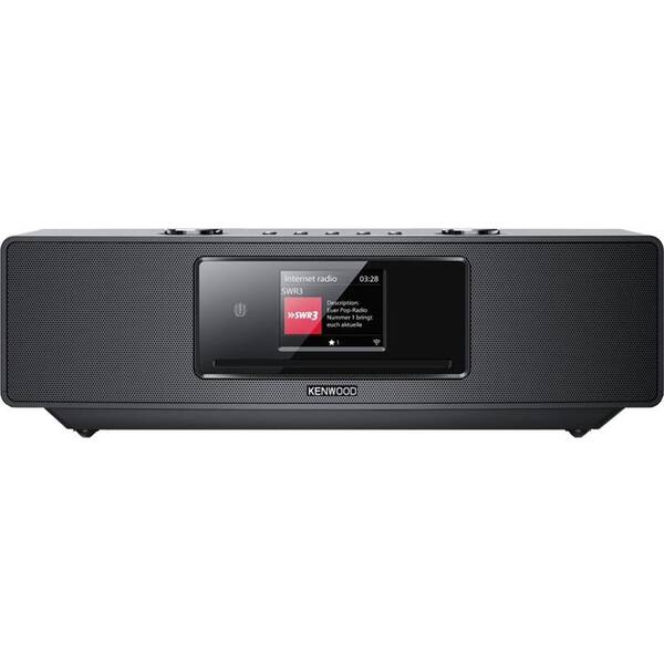 Internetový radiopřijímač s DAB+ KENWOOD CR-ST700SCD černý

