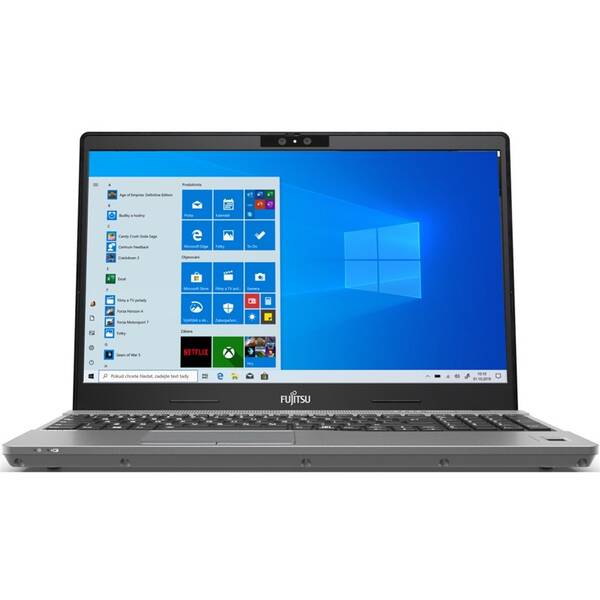 Notebook Fujitsu Celsius H5511 šedá barva
