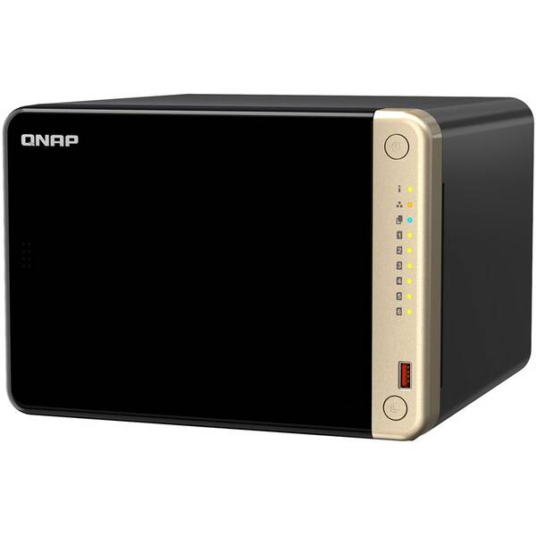 Datové úložiště (NAS) QNAP TS-664-8G 

