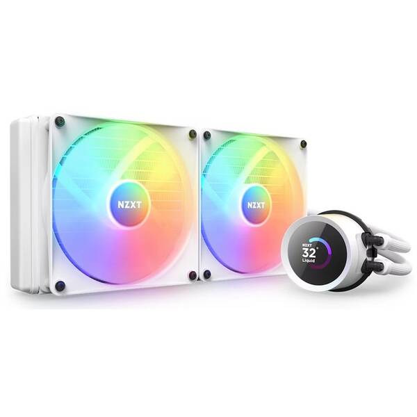 Vodní chladič NZXT Kraken 280 RGB White 

