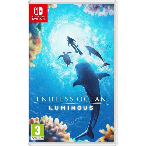 Hra Nintendo Switch Endless Ocean Luminous 

