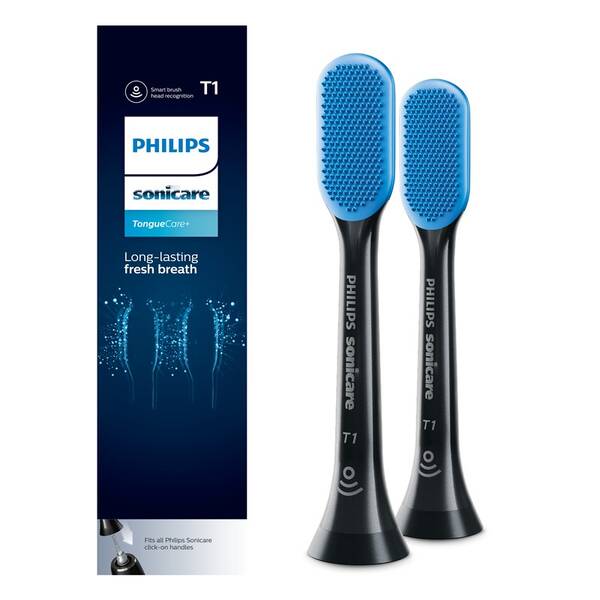 Náhradní hlavice Philips HX8072/11 (2 ks) černá

