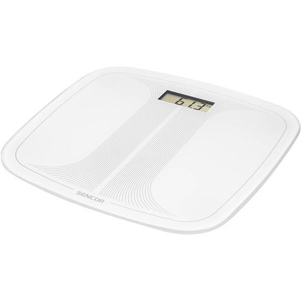 Osobní váha Sencor SBS 2405WH bílá

