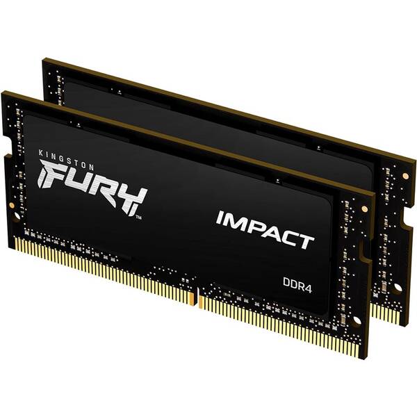 Operační paměť Kingston 64GB (2x32GB) DDR4 3200MHz CL20 

