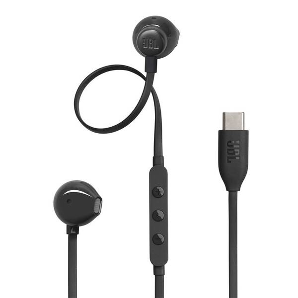 Sluchátka JBL Tune 305 USB-C černá

