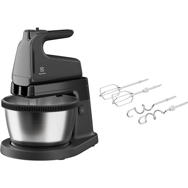 Ruční šlehač s mísou Electrolux Mattino 2.0 ESM4B šedý

