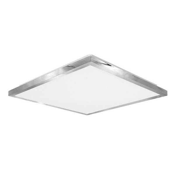Stropní svítidlo Top Light Silver HL CC, 24W, 2400lm, IP44, 38cm bílé/chrom

