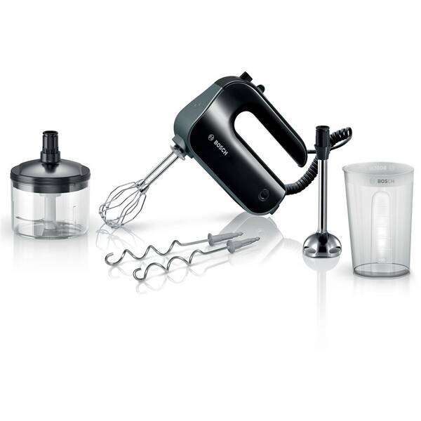 Ruční šlehač Bosch MFQ4980B černý

