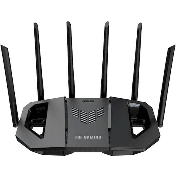 Router Asus TUF-BE6500 (BE6500) WiFi 7 Extendable Gaming,  AiMesh černý


