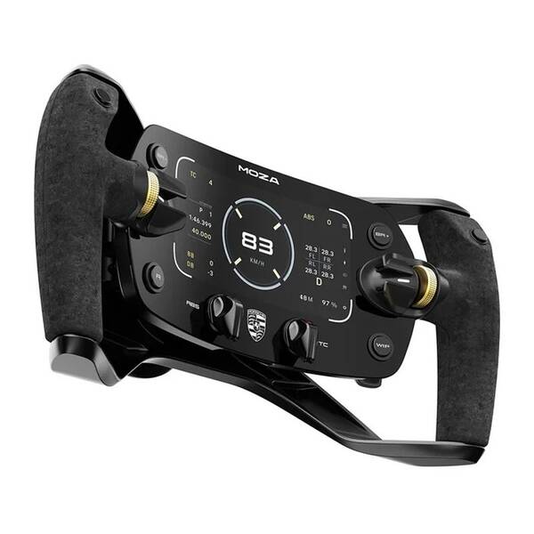 Volant Moza Racing Porsche Mission R hliník

