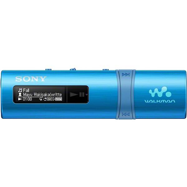 MP3 přehrávač Sony NWZ-B183FL modrá barva
