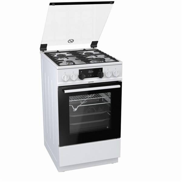 Kombinovaný sporák Gorenje K5352WF MultiAir bílý

