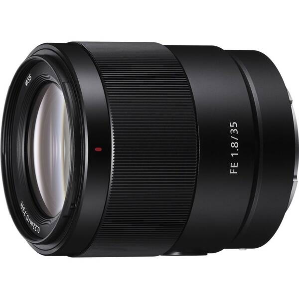 Objektiv Sony FE 35 mm f/1.8 černý

