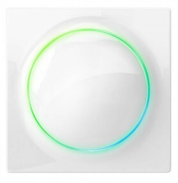 Ovladač Fibaro Walli roller shutter, inteligentní ovladač zaluzií, Z-Wave Plus 

