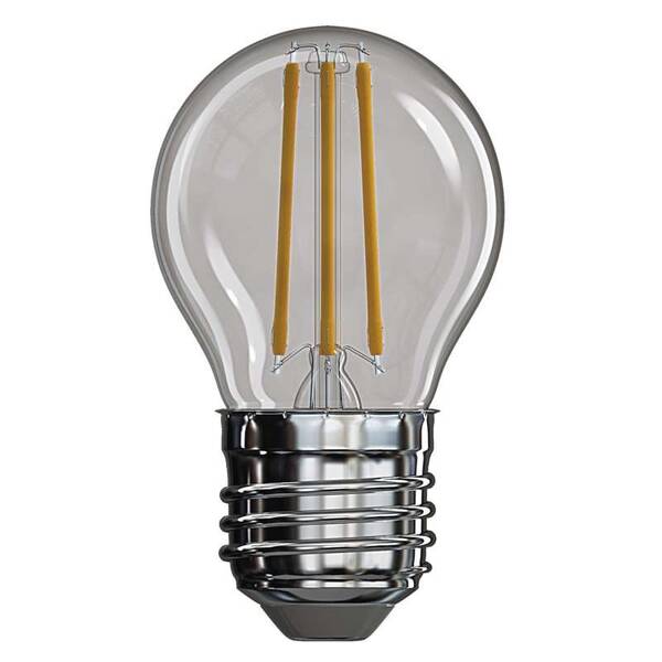 Žárovka LED EMOS Filament Mini Globe, 4W, E27, neutrální bílá 

