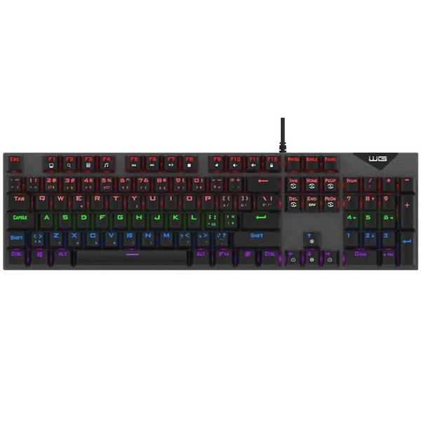 Klávesnice WG Mechanical Gaming černá

